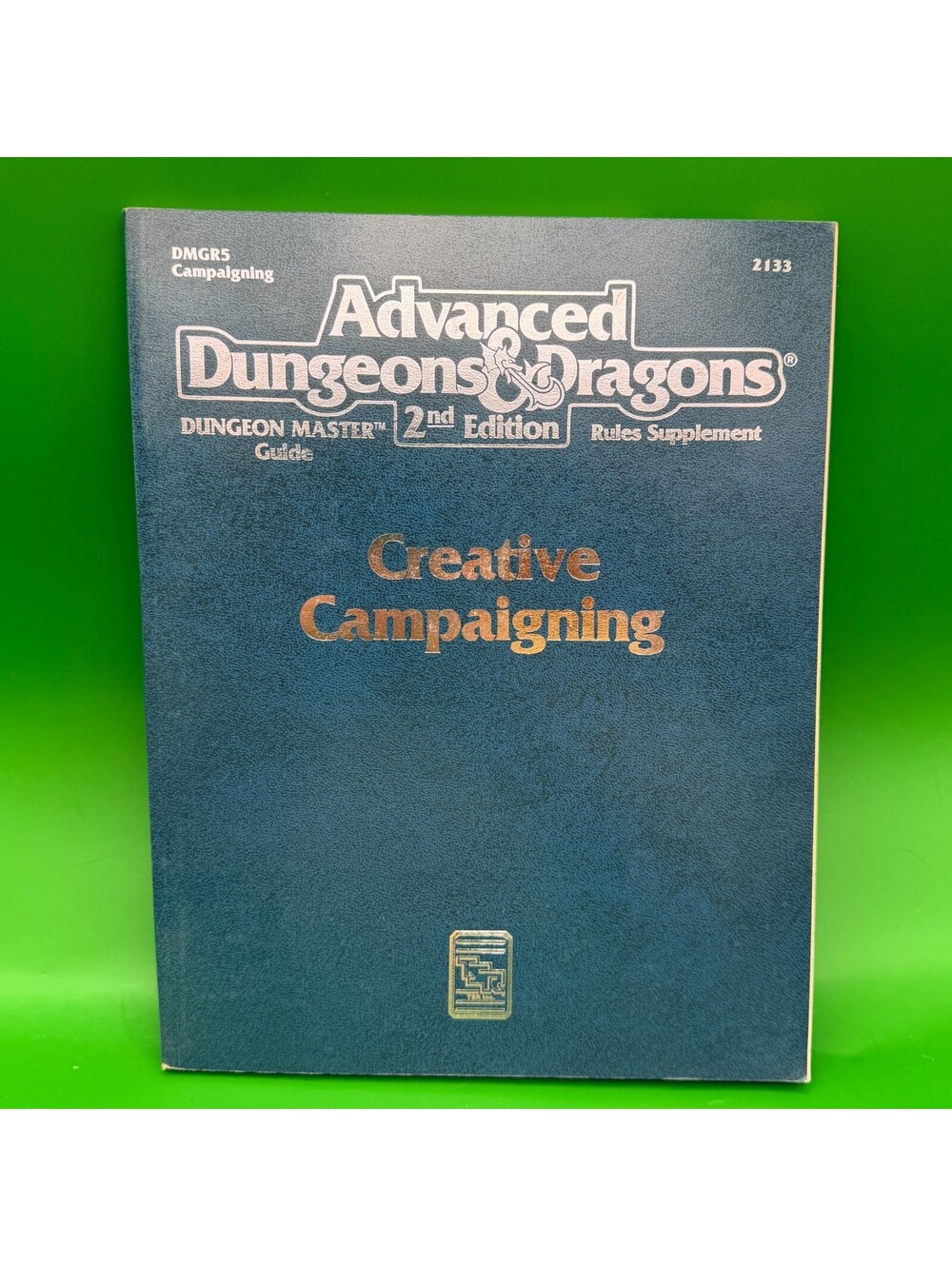 1993 AD&D 2nd Edition Creative Campaigning #2133 Dungeons & Dragons DMGR5 TSR